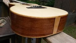Custom Deep Body 00 Martin-Style Guitar / Full Scale / Adi Top 4 small