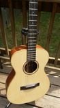 Custom Deep Body 00 Martin-Style Guitar / Full Scale / Adi Top 5 small