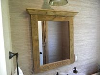 Reclaimed Barn Board With Sliding Barn Door Mudroom 4 small