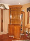 Cherry Corner Bookcase 2 small