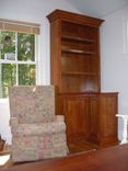 Cherry Corner Bookcase 1 small