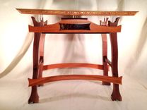 Japanese Style Night Stand. 1 small