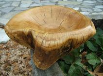 Natural Mulberry Bowl. 2 small