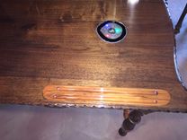 Walnut And Cherry Personal Desk 2 small