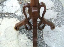 Walnut Candle/Incense Holder. 3 small