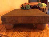 End Grain Cutting Board 2 small