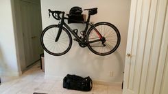 Natural Edge Bike Rack 2 small