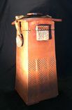Etra Large Treasure Box/Jar/Urn  Terra Cotta 4 small