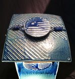 Extra Tall Treasure Jar/Urn/Vase 2 small
