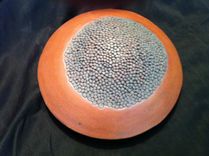 Adult Ceramic  "Rattles" 2 small