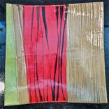 12 x 12 platter /plates 1 small