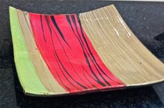 12 x 12 platter /plates 2 small