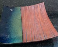 12 x 12 platter /plates 5 small