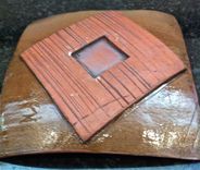 12 x 12 platter /plates 6 small