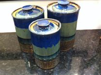 kitchen cannister sets 9 small