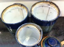 kitchen cannister sets 11 small