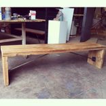 Barn Wood Bench 1 small