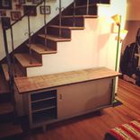 Repurposed Steel Tanker Buffet 1 small