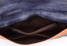 Multi-Colored Leather Purse 3 small