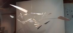 Original 3 Part Mobile Sculpture 3 small