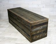 Barn Wood Strongbox 4 small
