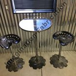 Pub Table With Matching Stools 1 small