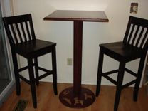 Pub Table With Matching Stools 2 small