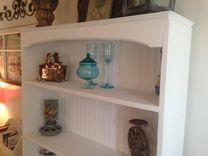 Beaded Board Bookcase 2 small