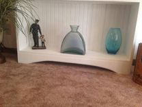 Beaded Board Bookcase 4 small