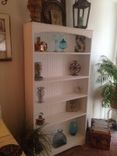 Beaded Board Bookcase 5 small