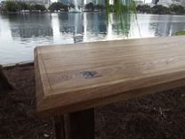 Ash Hardwood Mortise And Tenon Writing Desk 2 small