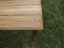 Ash Hardwood Mortise And Tenon Writing Desk 10 small