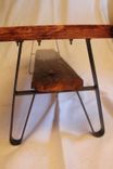 Modern Industrial Chevron Pallet Wood Coffee Table 2 small