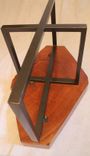Angelim Pedra Solid Hardwood Modern Coffee Table 3 small