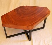 Angelim Pedra Solid Hardwood Modern Coffee Table 1 small