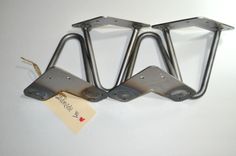Hairpin Legs; Midcentury Modern Metal Legs 2 small