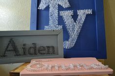 Nail And String Art: Chinese Character, Japanese Character, Baby Names, Last Names 3 small