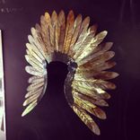 Metal Indian Head Dress 1 small