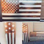 Distressed American Flag 1 small
