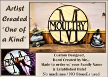 Family Name Sign, Custom Wood Signs, Call 609 864-8210,Established Sign, Personalized 7 small