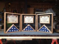 Flag And Certificate Display 2 small