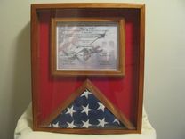 Flag And Certificate Display 4 small