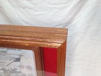 3x5 Flag And Certificate Display 6 small