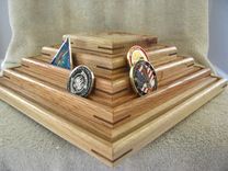 Military Challenge Coin Display 5 small
