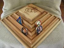 Military Challenge Coin Display 4 small