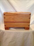 Cherry Wood Jewelry Box 4 small