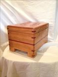 Cherry Wood Jewelry Box 2 small