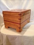 Cherry Wood Jewelry Box 3 small