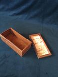 Mahogany And Quilted Maple Box 2 small