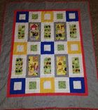 Modern Crib Quilt 1 small